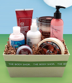 Body Shop Basket