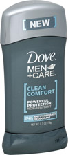 Dove Men+Care Deodorant