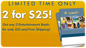 Entertainment Book 2 for 25