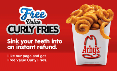 FREE Curly Fries