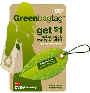 Green Bag Tag