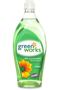 Green Works Dishwashing Liquid