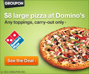 Groupon Dominos Deal