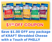 Kraft Cheese Coupon