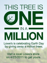 Lowes Tree Giveaway