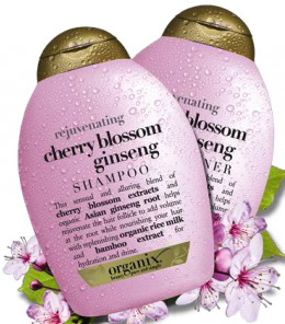 Organix Cherry Blossom Shampoo