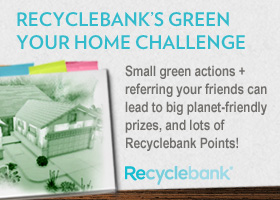 Recyclebank Green Challenge