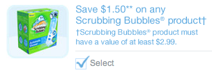 Scrubbing Bubbles 150 Coupon