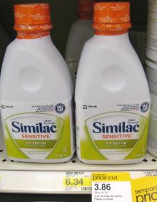 Similac Target Deal