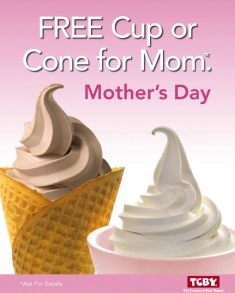 TCBY Mothers Day
