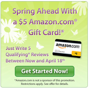 Viewpoints 5 Amazon Gift Card Spring
