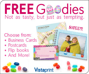 Vistaprint Easter Goodies