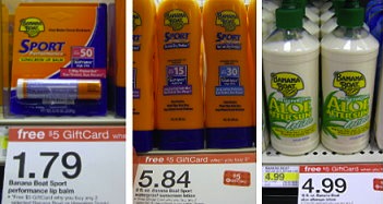 Banana Boat Suncare Products