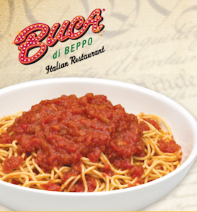 Buca di Beppo Spaghetti