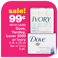 CVS Ivory Soap Sale