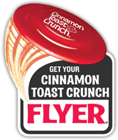 Cinnamon Toast Crunch Flyer