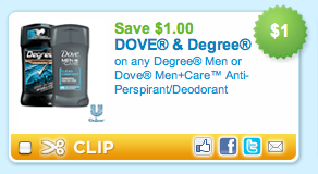 Degree Coupon