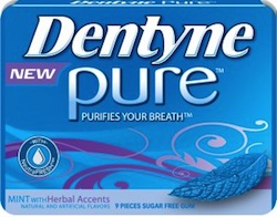 Dentyne Pure