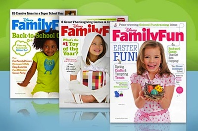 Family Fun Magazine