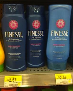 Finesse Products Walmart