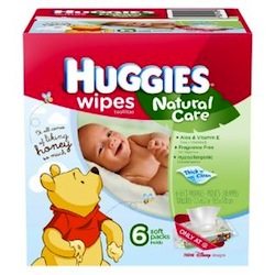 Huggies Natural Care Wipes