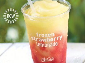 McDonalds Strawberry Lemonade