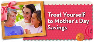 Mothers Day Savings