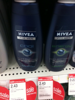 Nivea Men Body Wash Sale Target