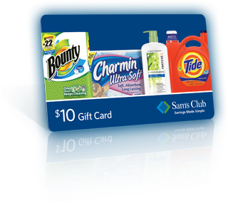 Sams Club PG Gift Card