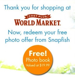 Snapfish FREE Photo Book