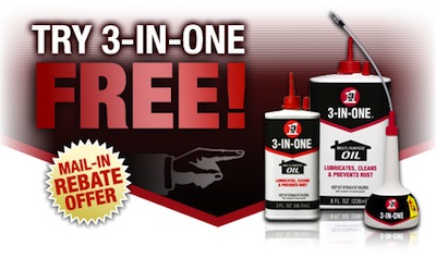 3 in 1 Oil Try Me FREE