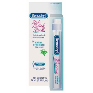 Benadryl Itch Relief Stick