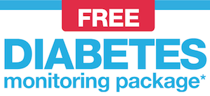 CVS FREE Diabetes Monitoring Package