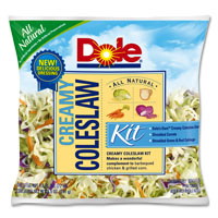 Dole Coleslaw Kit