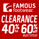 Famous Footwear Clearance