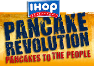 IHOP Pancake Revolution