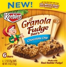 Keebler Granola Fudge Bars