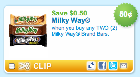 Milky Way Coupon