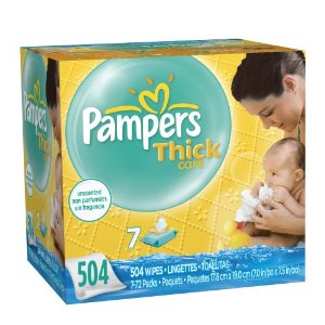 Pampers Thick Care