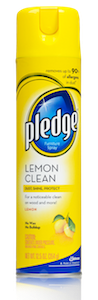 Pledge Lemon Clean