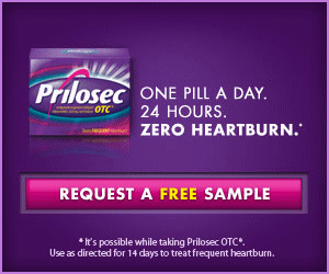 Prilosec OTC Sample