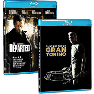 The Departed Gran Torino Blu Ray Pack