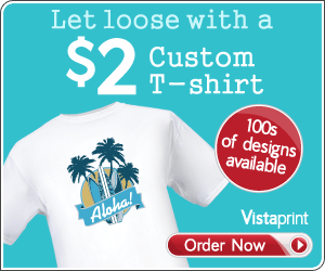 Vistaprint 2 T Shirt