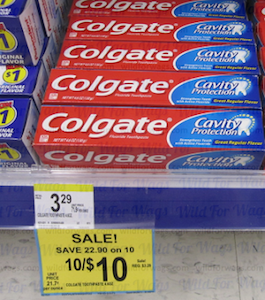 Walgreens Colgate 10 10 Sale