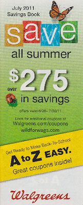 Walgreens July Coupon Book