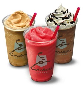 Caribou Coffee Blended Beverages