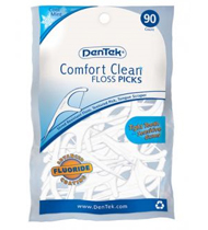 Dentek Comfort Clean Floss Picks