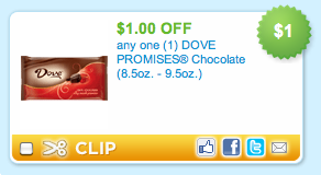 Dove Promises Coupon