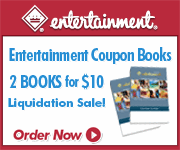 Entertainment Coupon Book