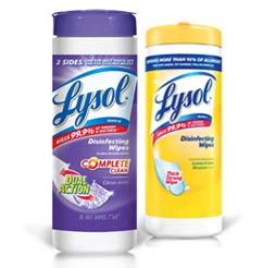 Lysol Wipes